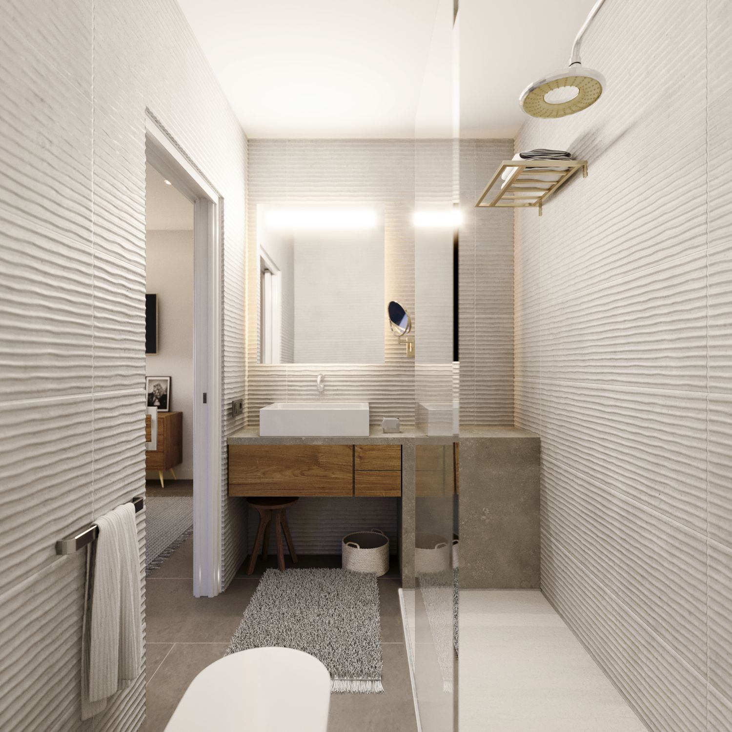 Chalet adosado en carretera a Agua García, 228 Tf - Foto 2