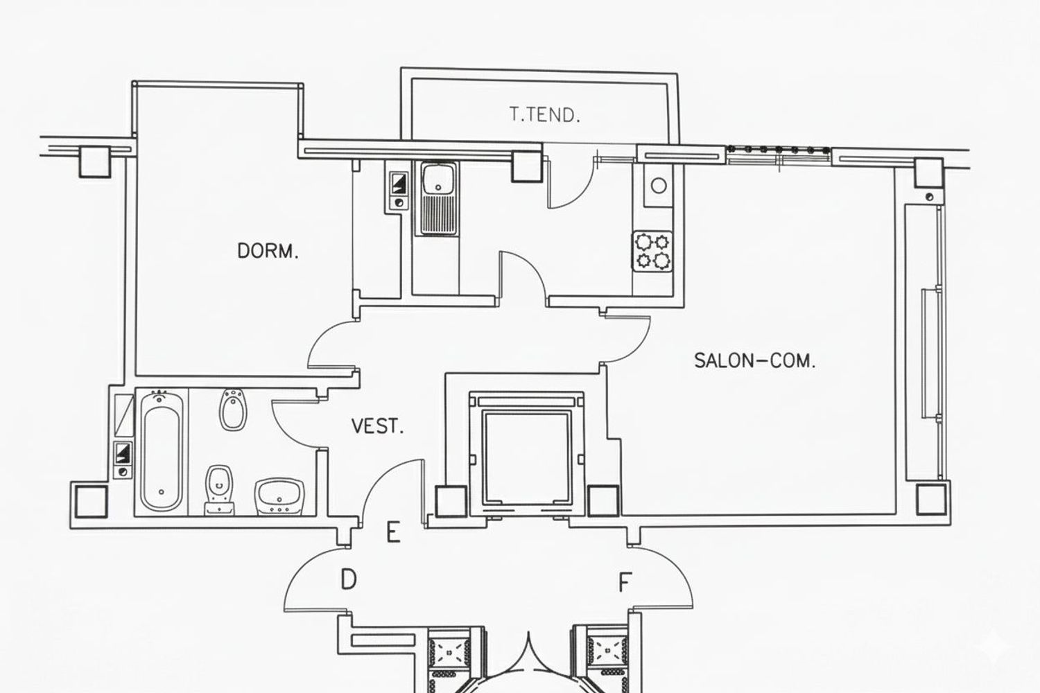 Piso en calle de estocolmo, 6 - Foto 15