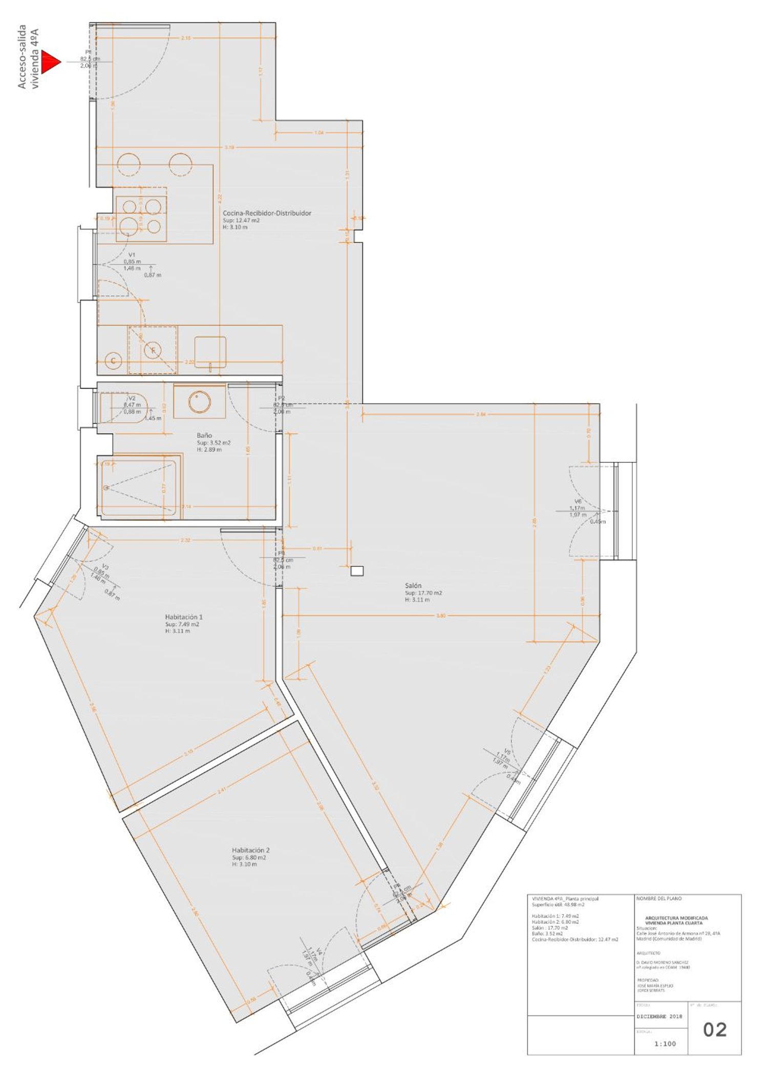 Piso en calle de José Antonio de Armona, 28 - Foto 15