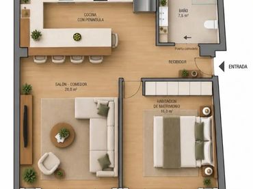 Apartamento en  Carrer del Bruc 113 - Foto 1
