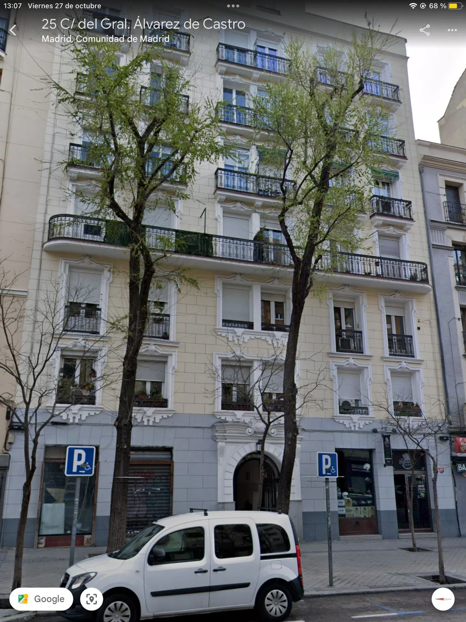 Piso en calle del General Álvarez de Castro, 30 - Foto 1