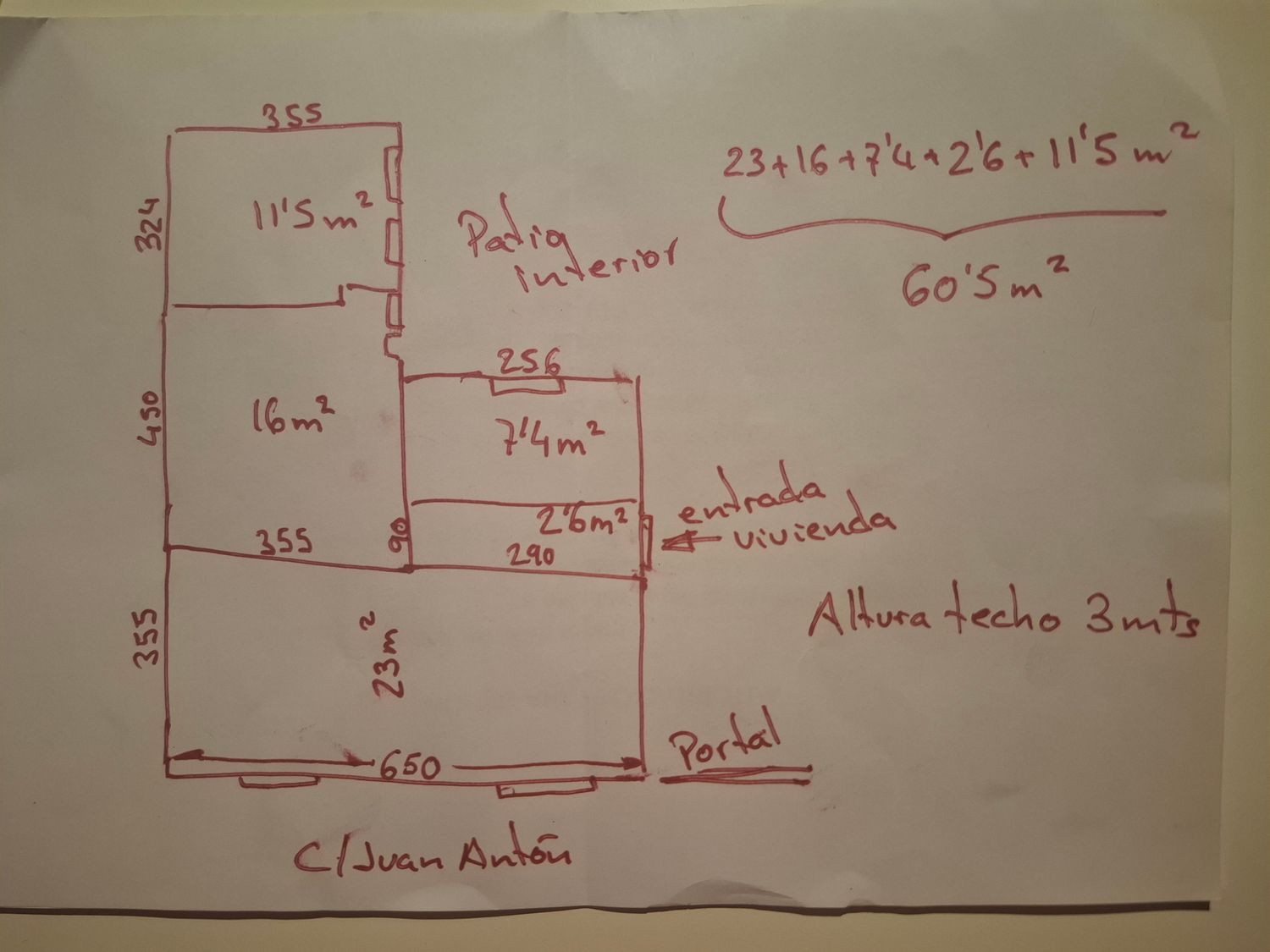 Piso en calle de Juan Antón, 17 - Foto 5