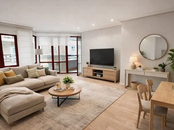 Piso en puerta Nueva, 2 - Foto 1