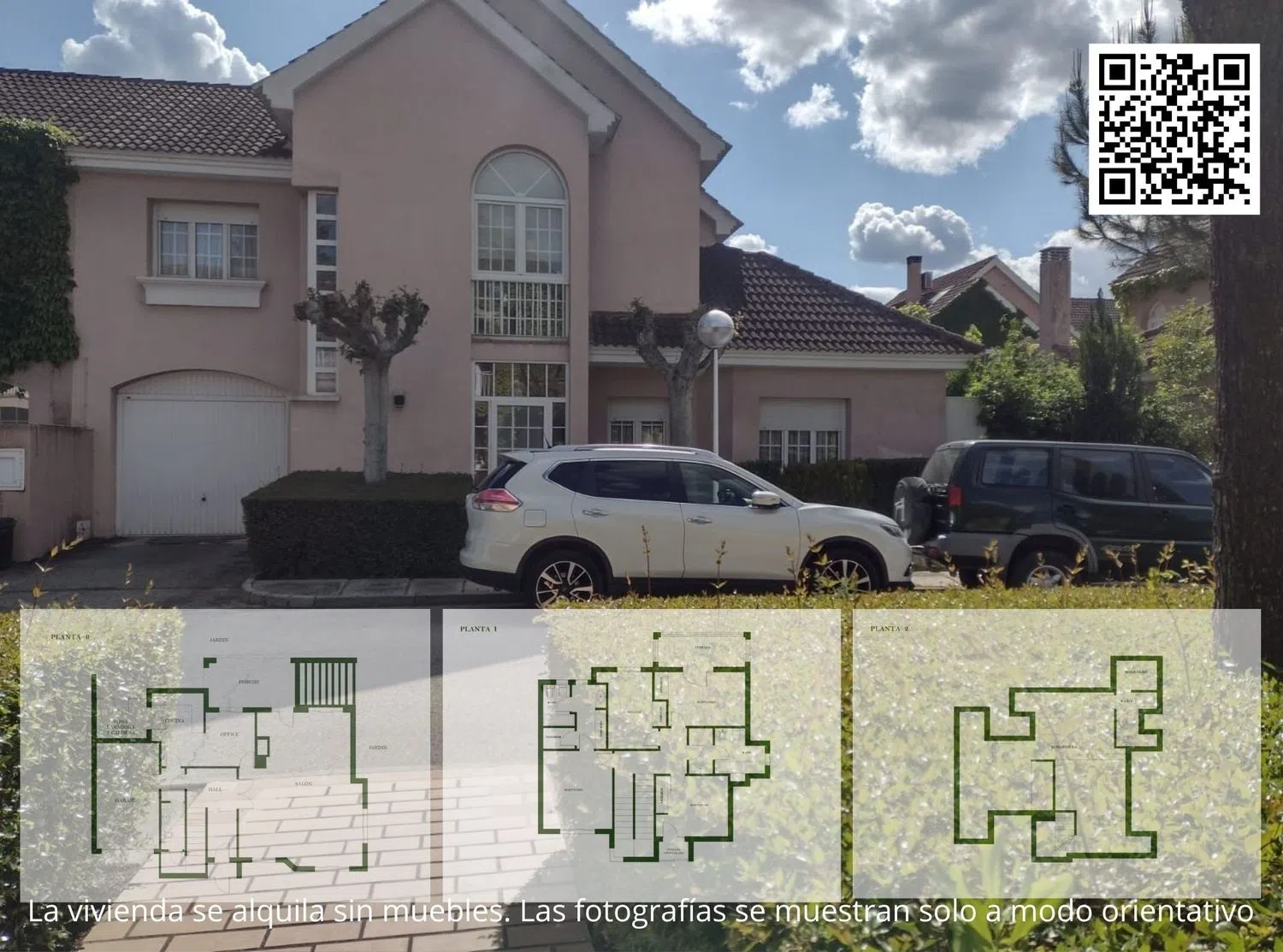 Chalet pareado en calle Valle de Esteribar, 3 - Foto 2