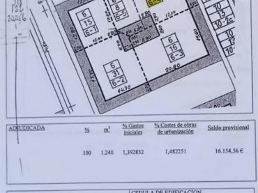 Terreno Residencial en  Calle Maestro Francisco Martinez Albaladejo 1 - Foto 6