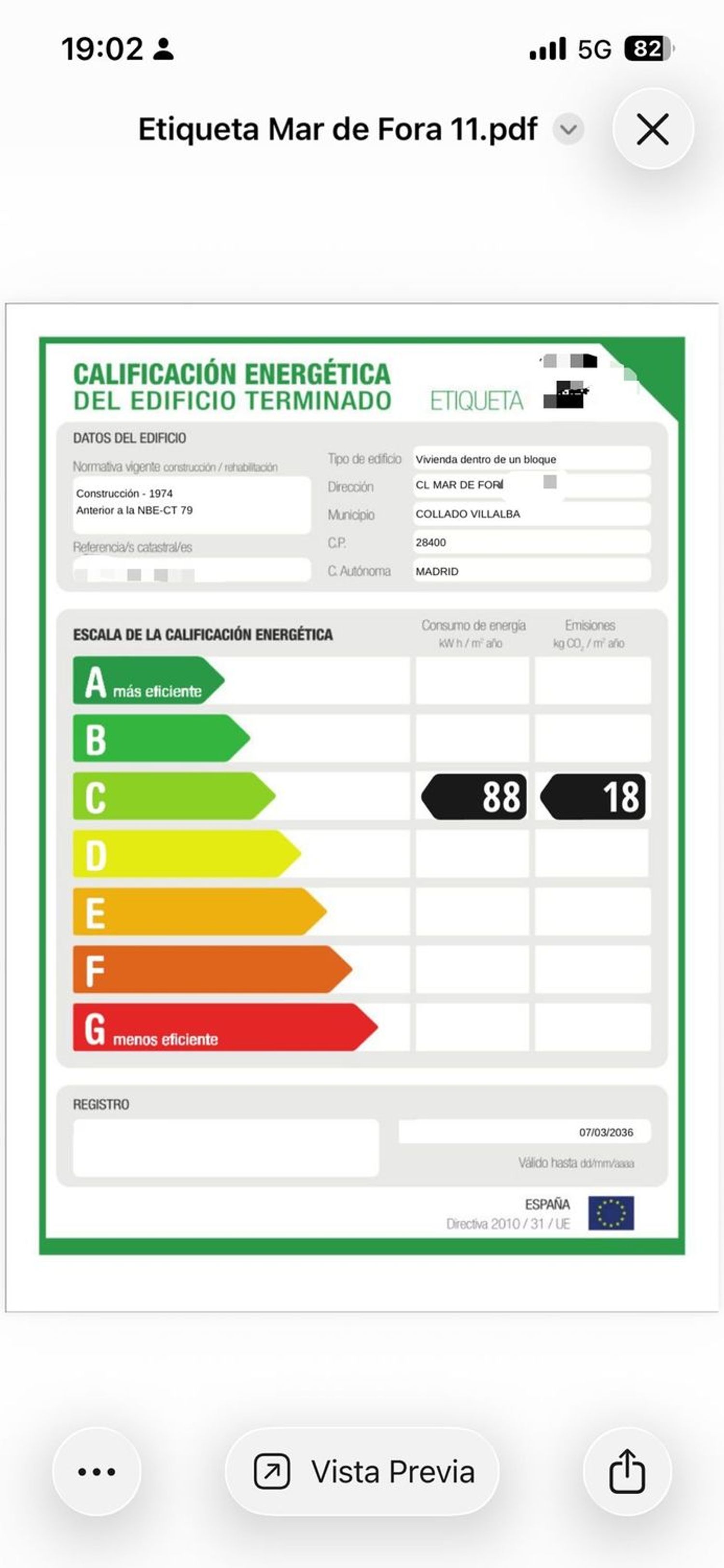 Piso en calle Mar de Fora, 11 - Foto 39