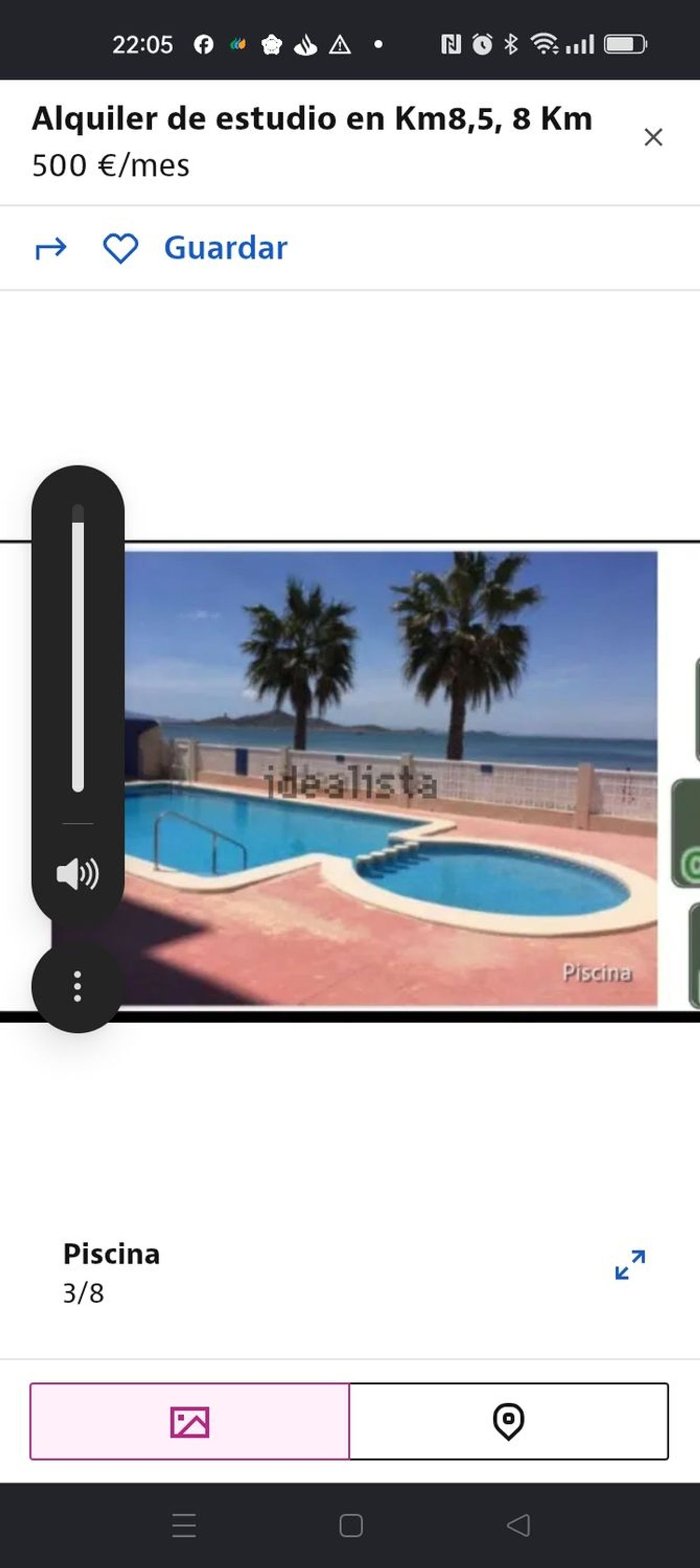 Estudio en Gran Vía de la Manga, 8, Playa de las Gaviotas-El Pedrucho, Playa de las Gaviotas-El Pedrucho - Foto 2