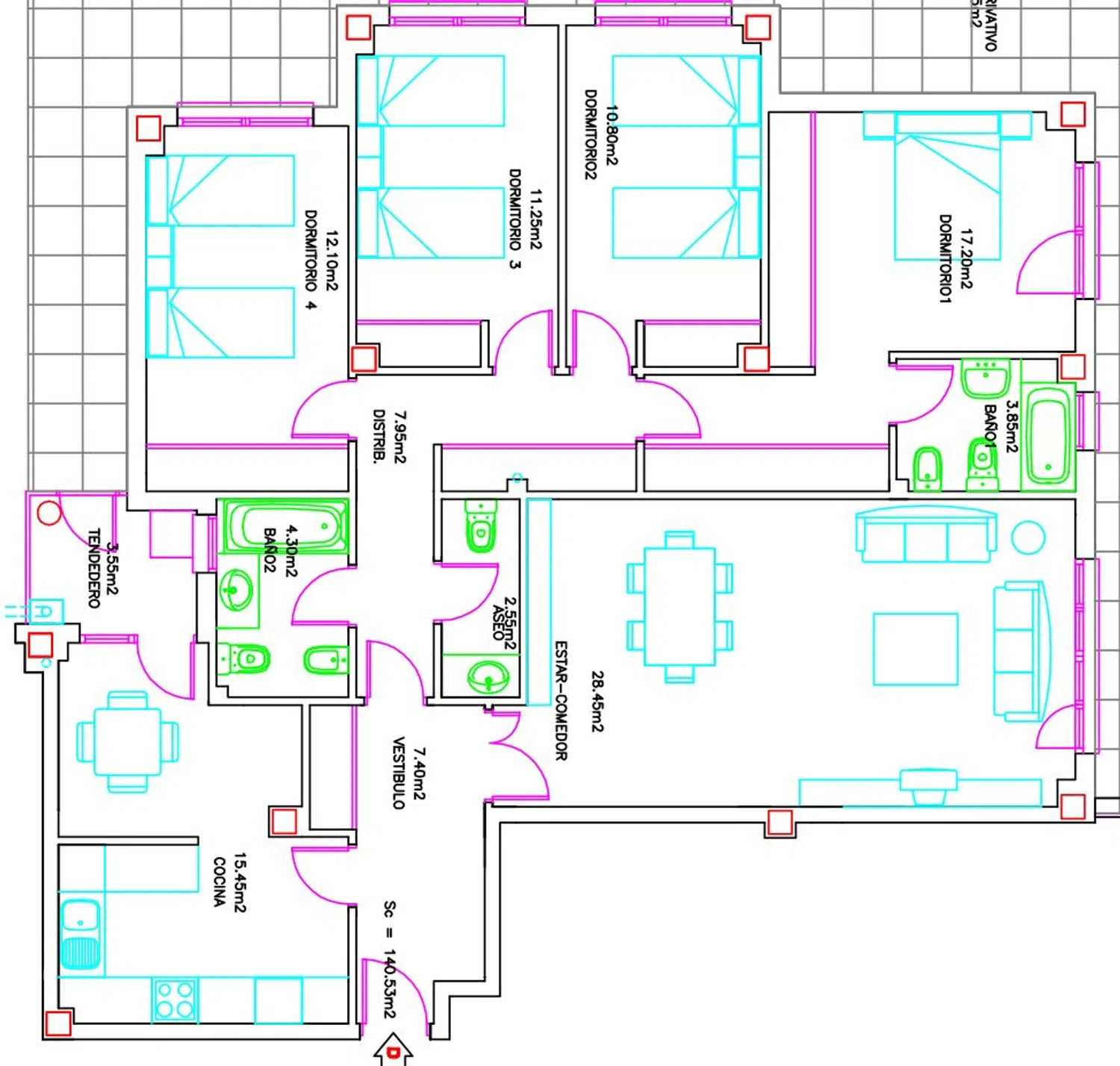 Piso en calle Magallanes, 4 - Foto 27