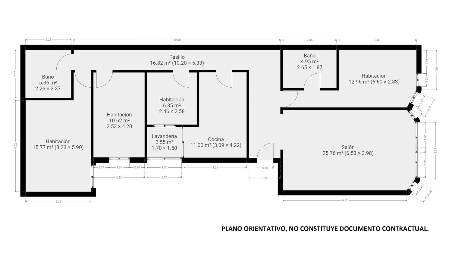 Piso en Avenida Maisonnave, 45 47 - Foto 40