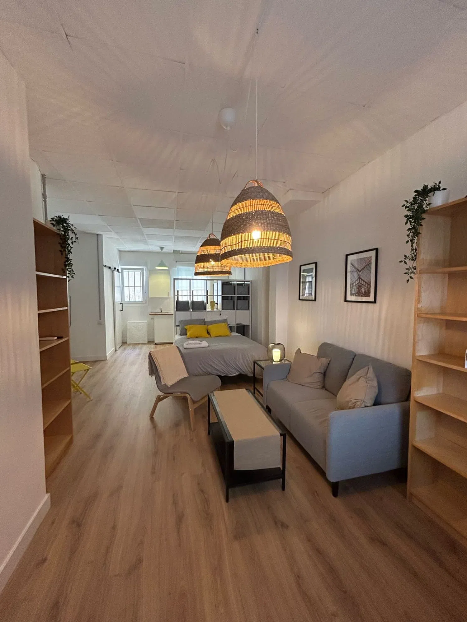 Estudio en calle de San Leopoldo, 59 - Foto 6