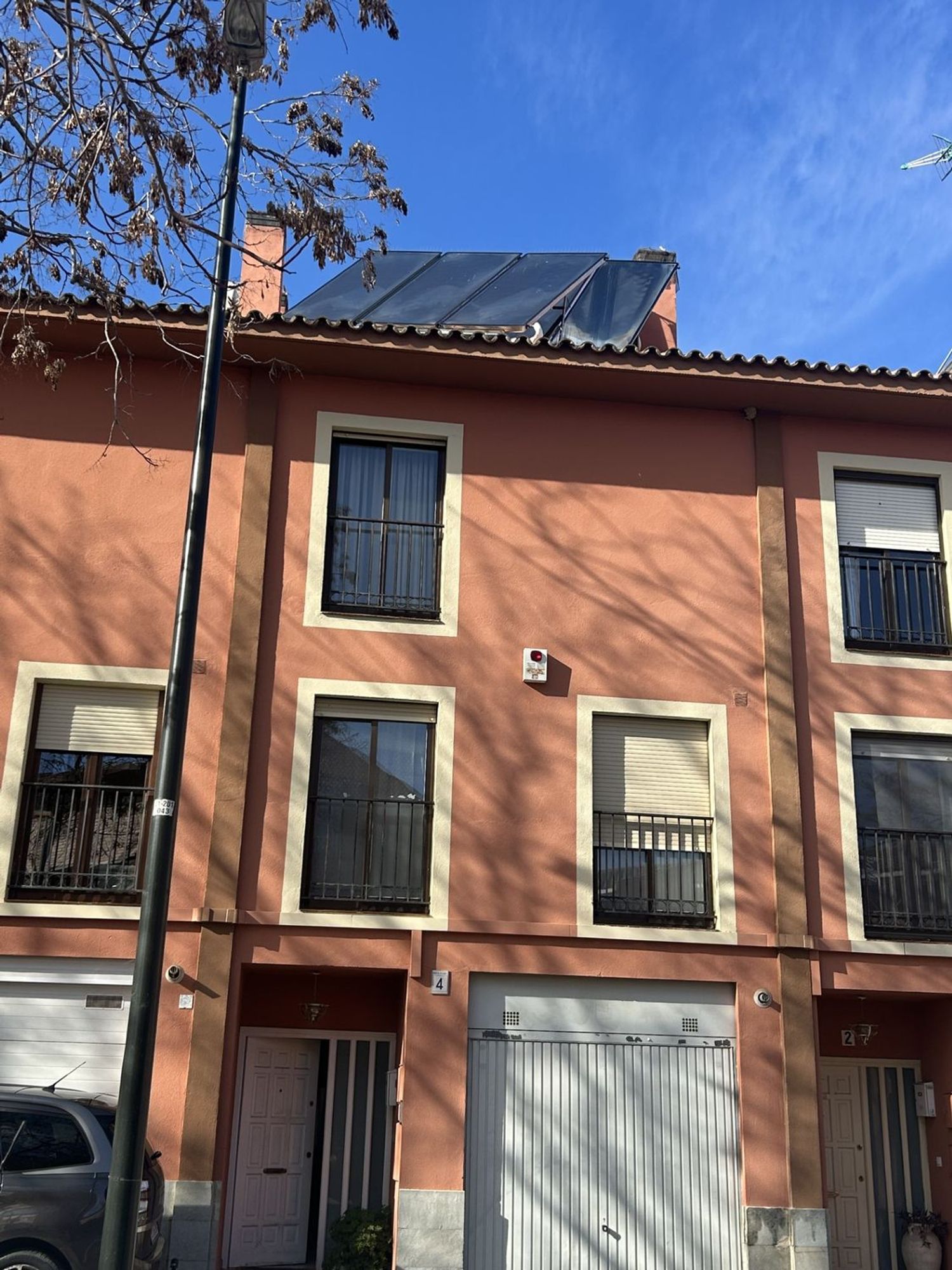 Chalet adosado en calle de la Virgen de la Blanca, 4 - Foto 1