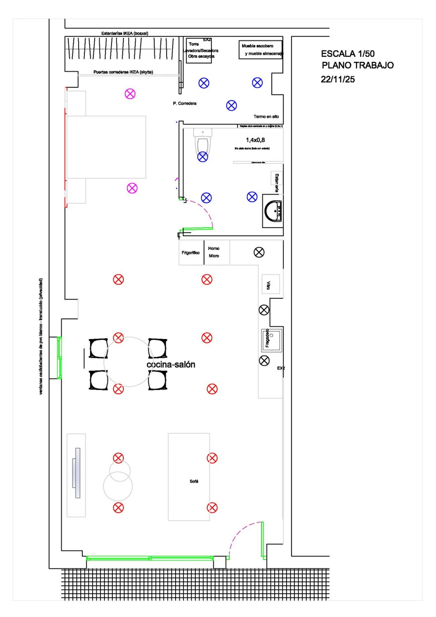 Estudio en calle Tamayo y Baus, 20 - Foto 5
