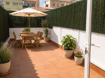 Planta baja en El Prat de Llobregat - Foto 1