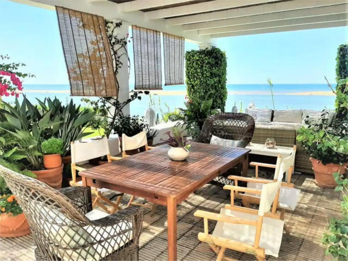 Casa adosada en Nuevo Portil - Foto 2