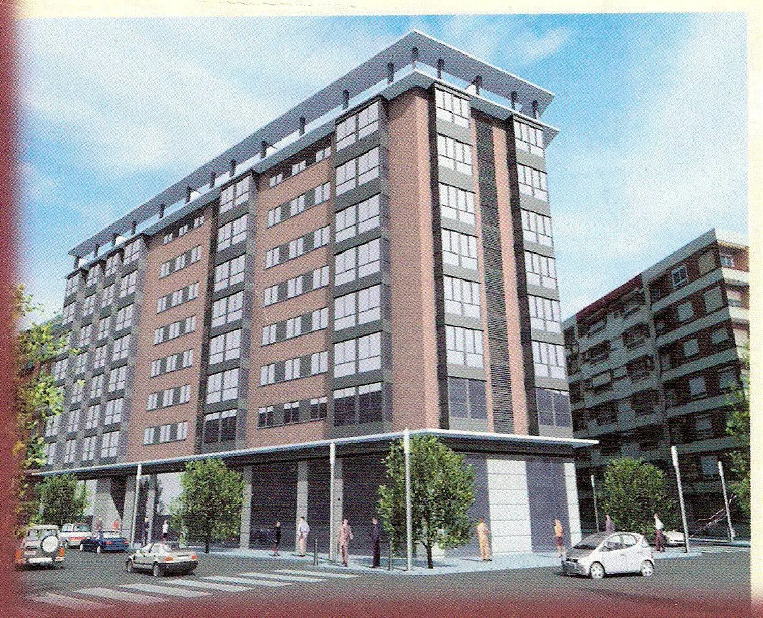 Piso en calle de Bèrnia, 4