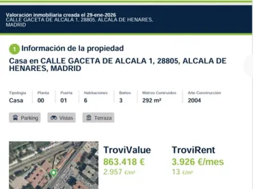 Chalet en  Calle Gaceta de Alcalá 1 - Foto 11