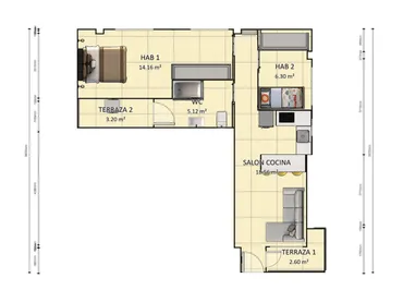 Apartamento en  Avenida Américas 49 - Foto 9