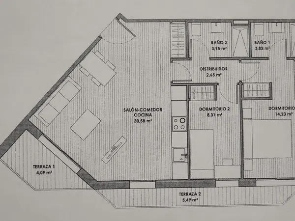 Piso en calle Aluminio, 5