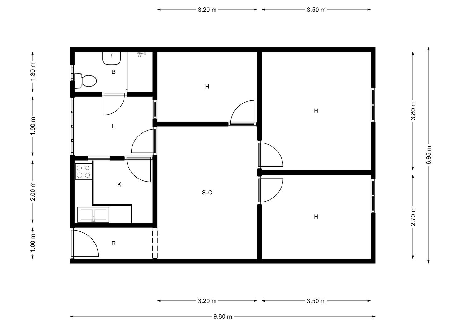 Piso en Barrio La Florida - Foto 35
