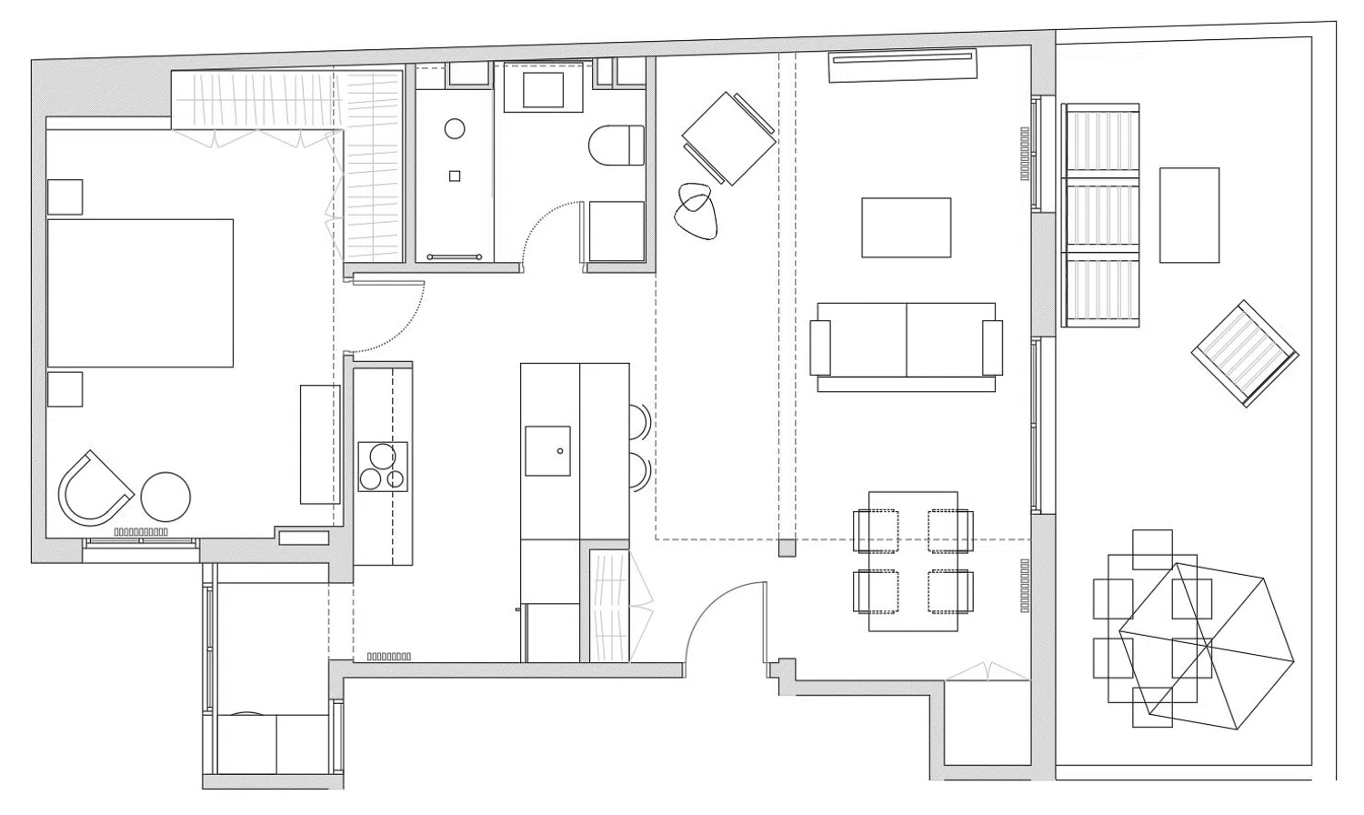 Ático en calle de Santa Teresa, 4 - Foto 39