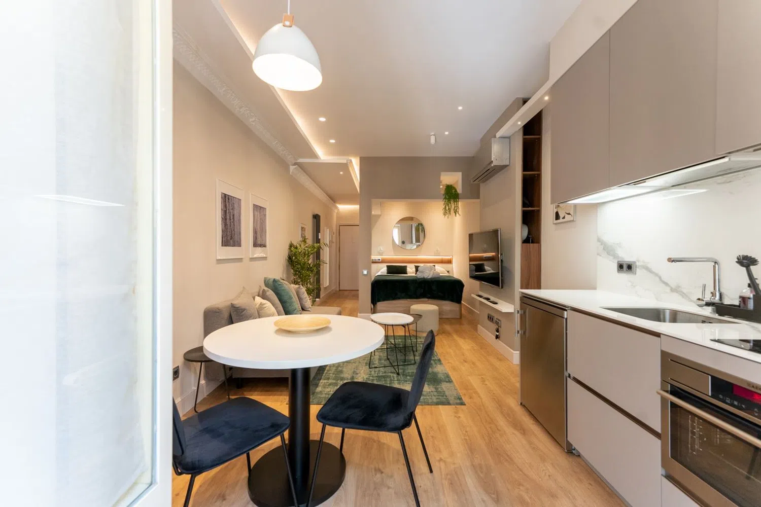 Estudio en Barrio Lista - Foto 1