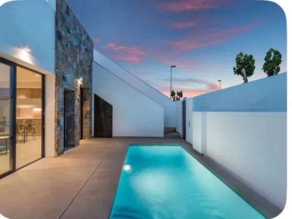 Chalet adosado en Calle Alcobendas, 16, Santiago de la Ribera, Santiago de la Ribera - Foto 1