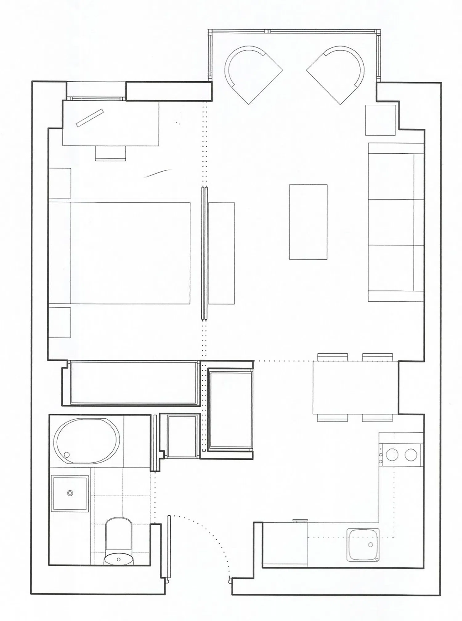 Estudio en avenida del ensanche de Vallecas, 112 - Foto 12