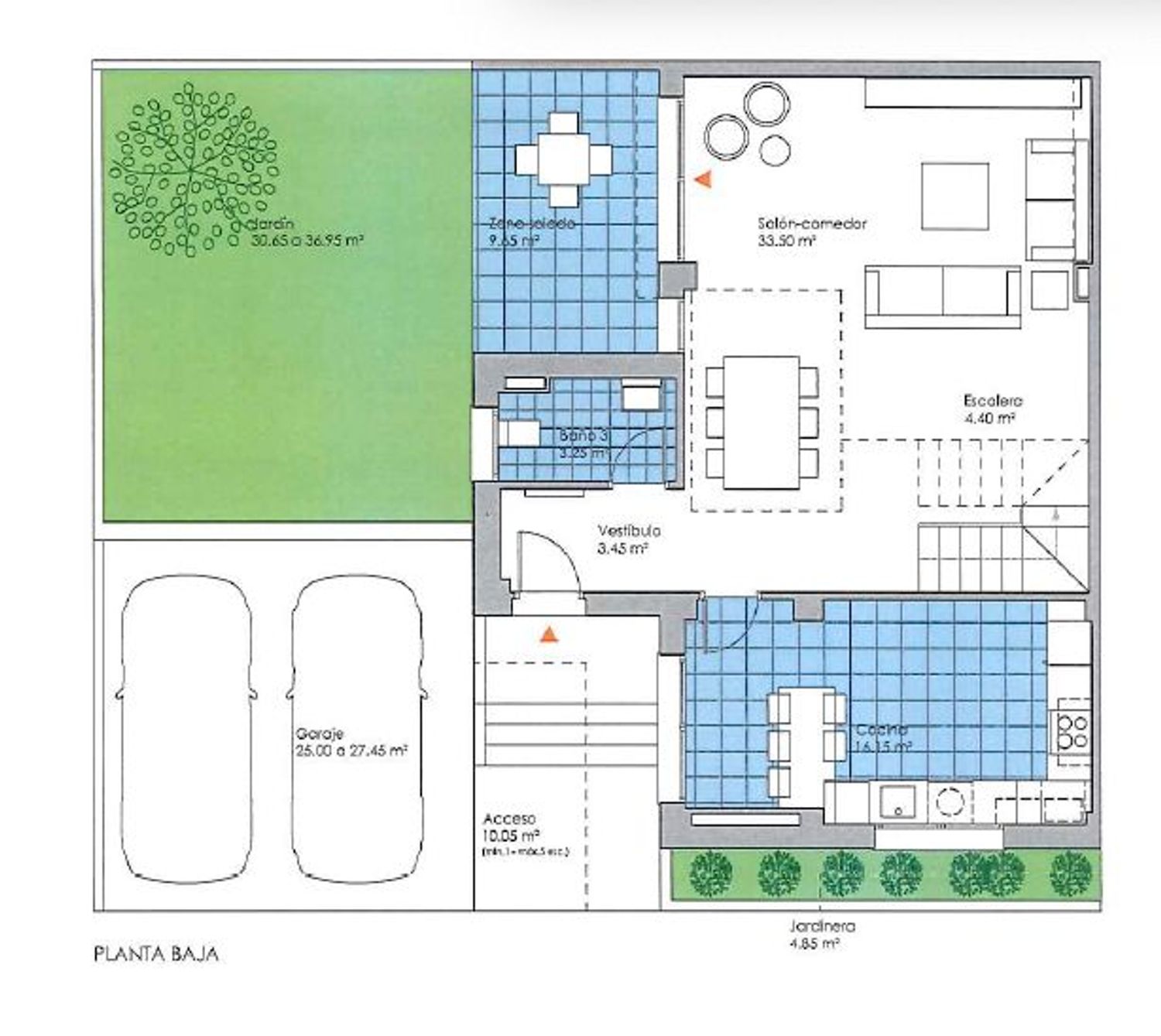 Chalet pareado en avenida Aurelio Álvarez, 9 - Foto 28