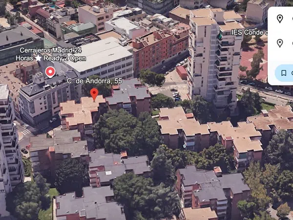 Dúplex en Calle de Andorra, 55, Canillas - Foto 2
