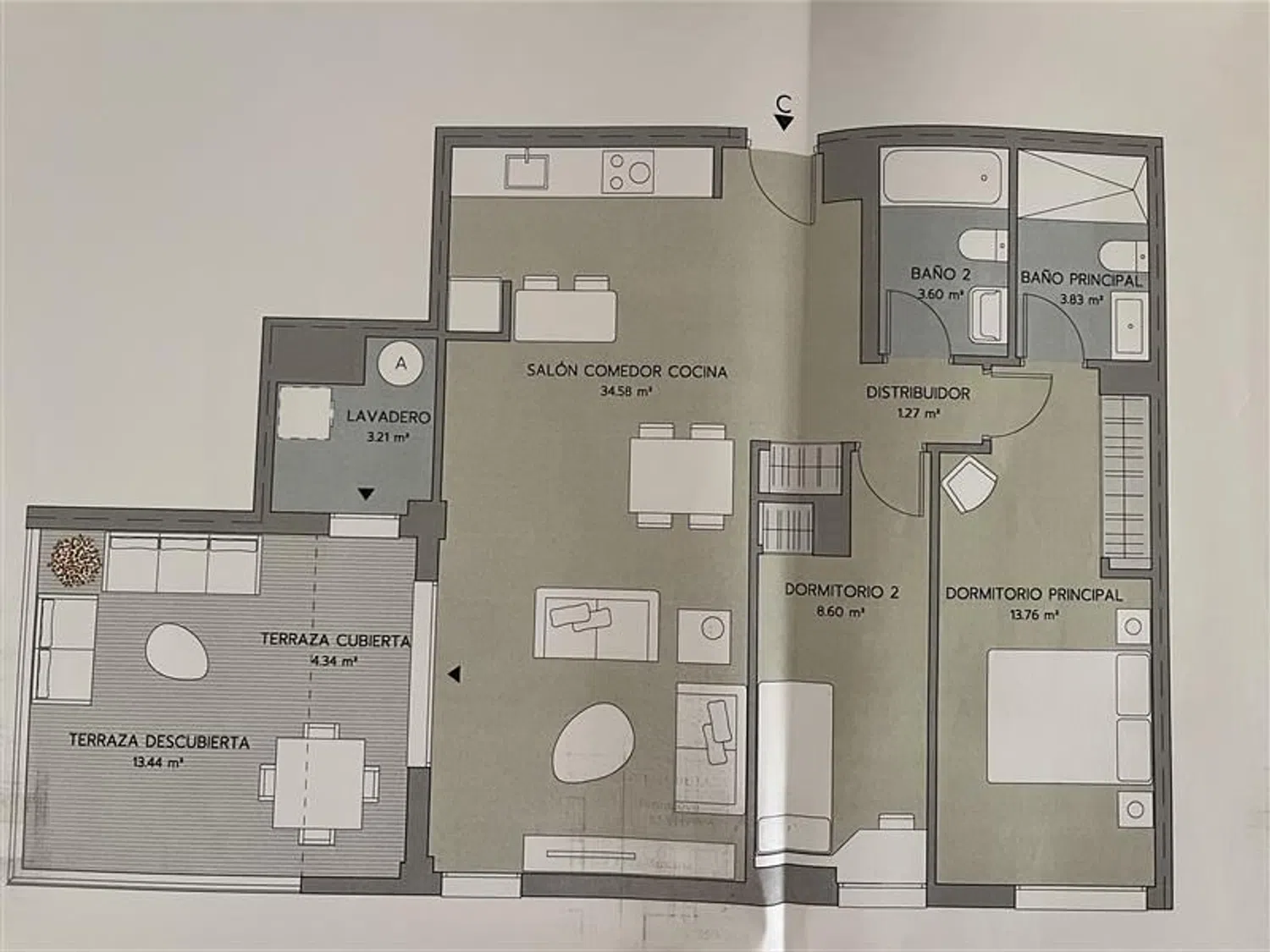 Ático en calle de Màrius Verdaguer, 6 - Foto 13