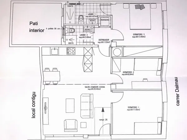 Piso en Barrio Sants - Foto 29