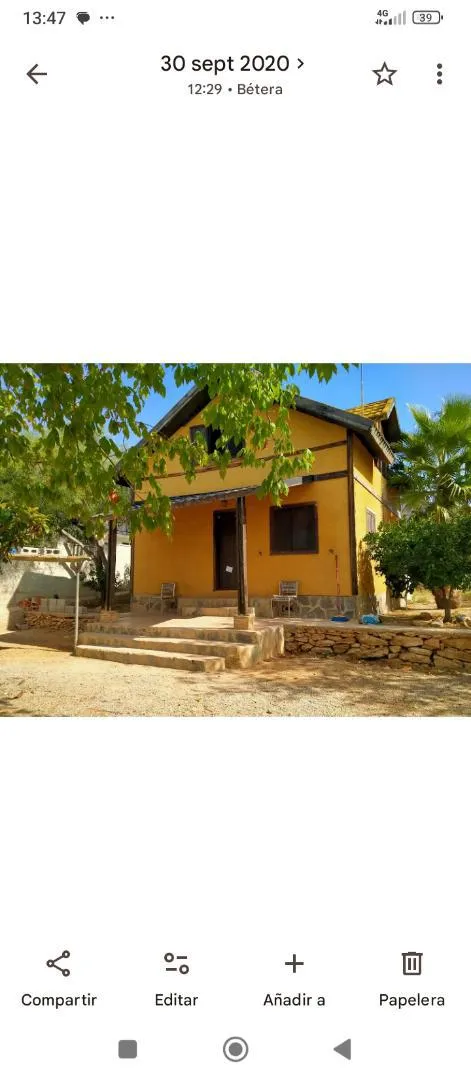 Casa adosada en  Camí de Paterna 47 - Foto 1