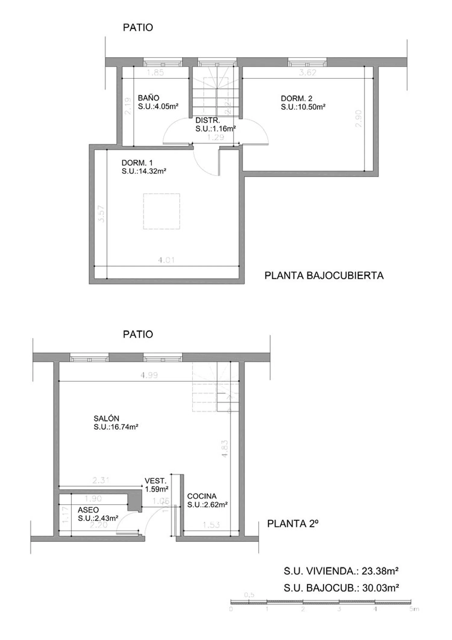 Dúplex en calle de las Margaritas, 13 - Foto 1