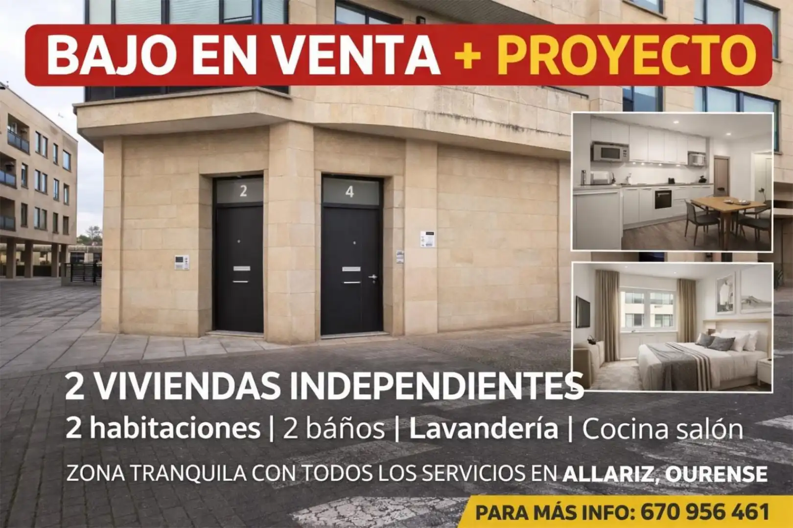 Planta baja en  Rúa Emilia Pardo Bazán 69I - Foto 4