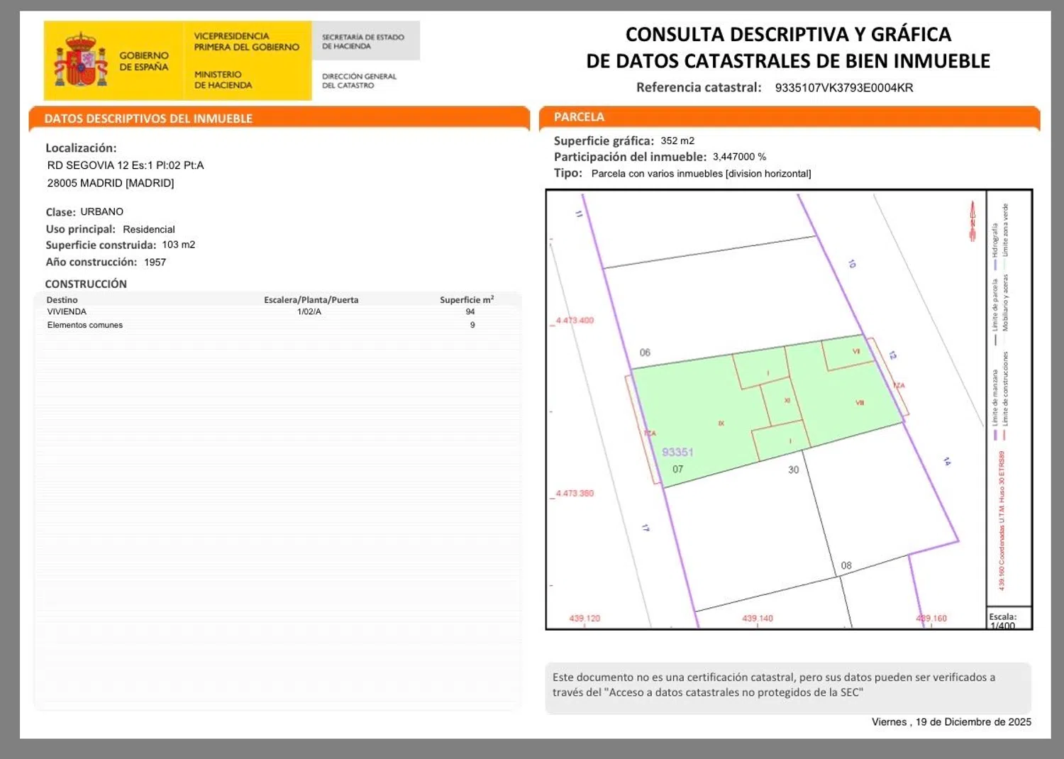 Piso en ronda de Segovia, 12 - Foto 3
