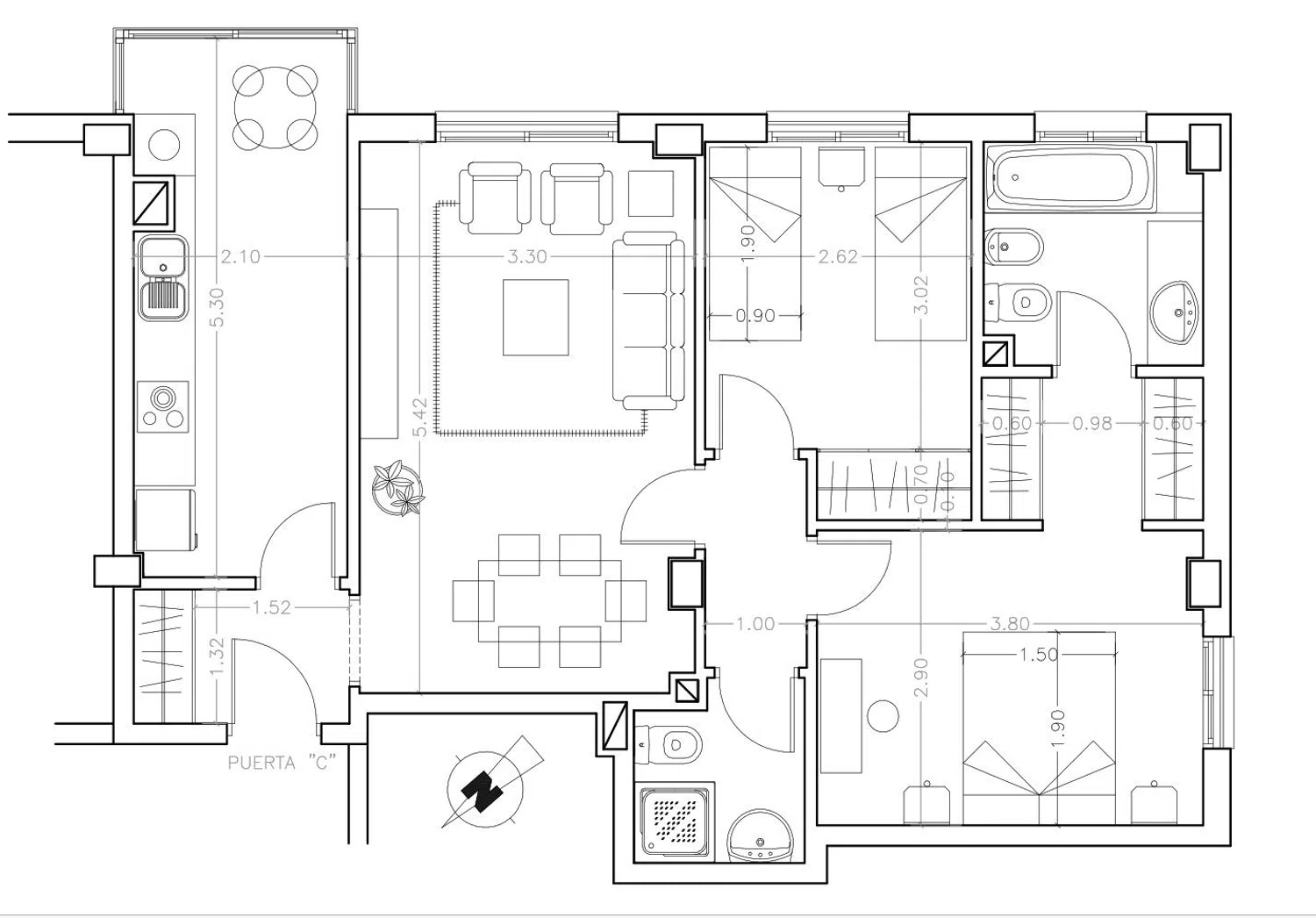 Piso en calle de la Princesa de Éboli, 39 - Foto 13