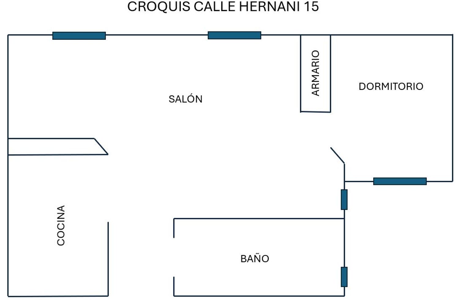 Piso en calle de Hernani, 15 - Foto 2