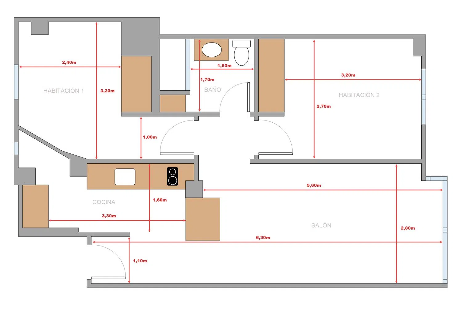 Piso en calle de la Batalla del Salado, 28 - Foto 40