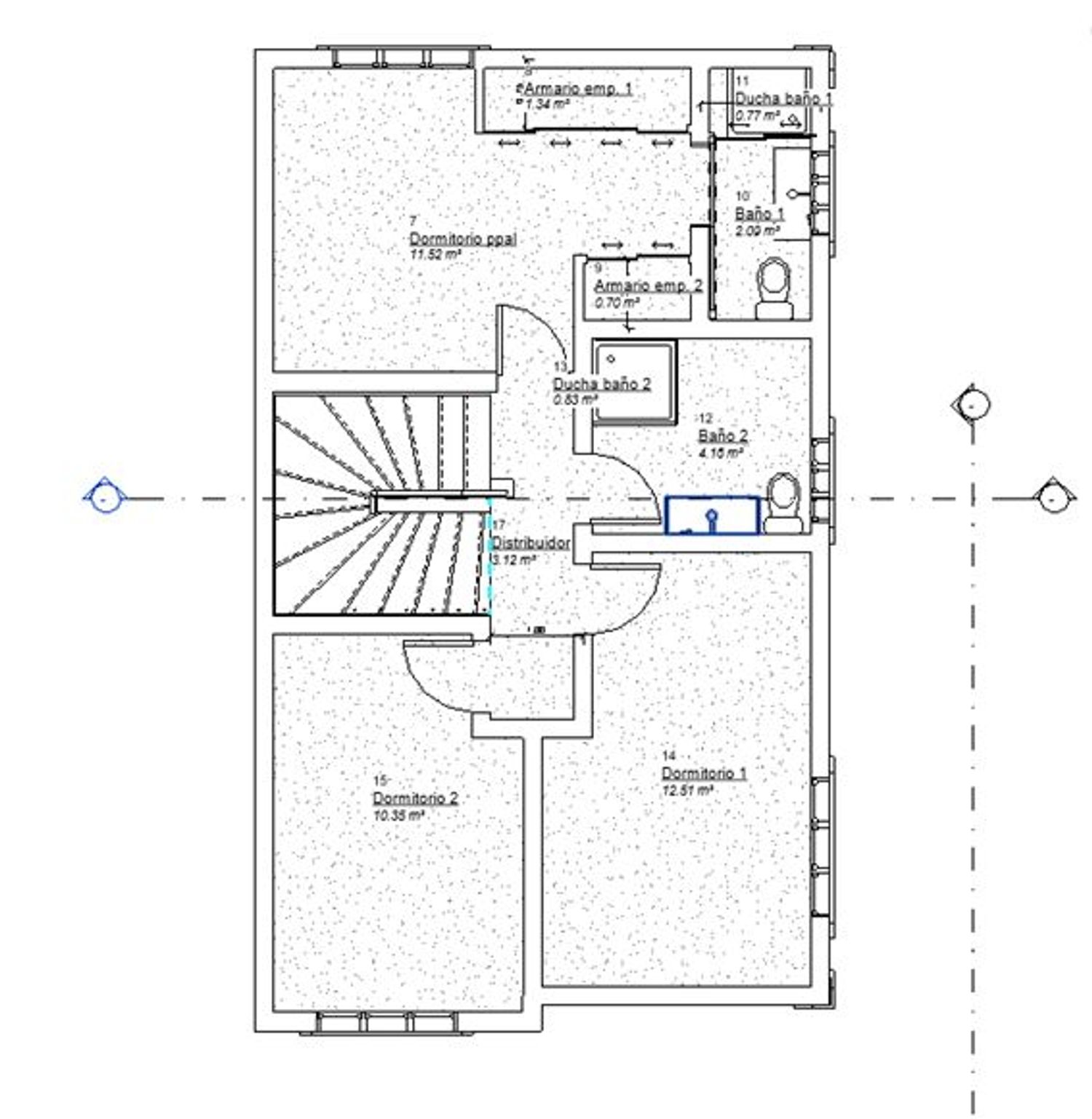 Chalet pareado en calle Alfandara, 14 - Foto 38