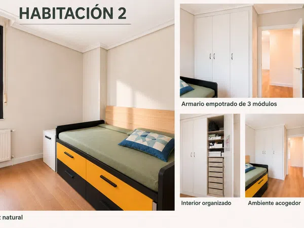 Piso en Calle Titos, 3, Juan XXIII - Las Torres - G2 - Foto 14