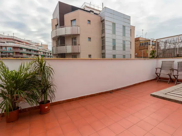 Ático en Calle de la Riera Blanca, La Maternitat i Sant Ramon - Foto 2