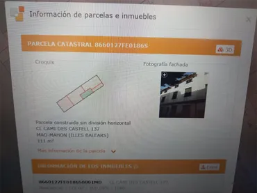 Casa adosada en  Camí des Castell 137 - Foto 2