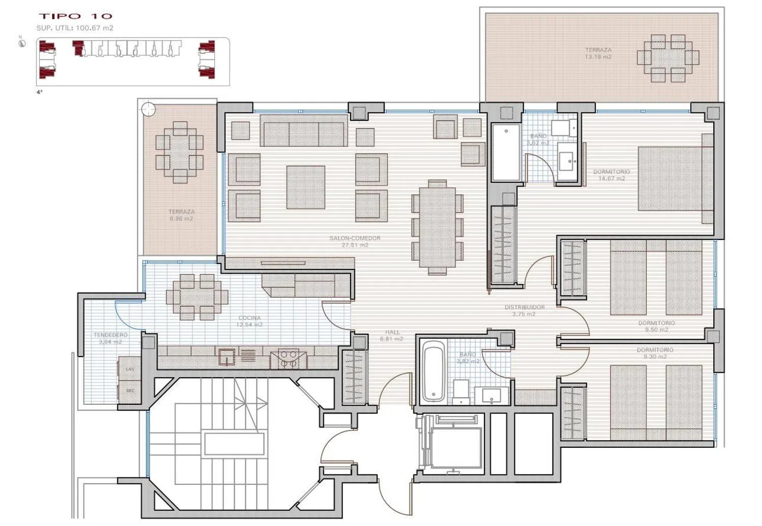 Ático en calle Luis Mansilla, 2 - Foto 29