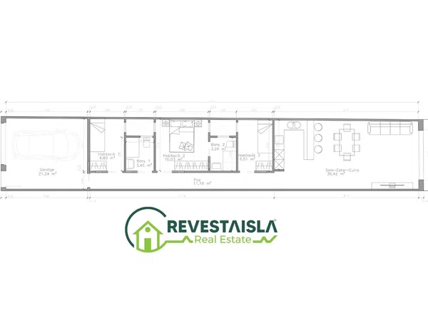 Chalet adosado en Can Palet - Foto 17