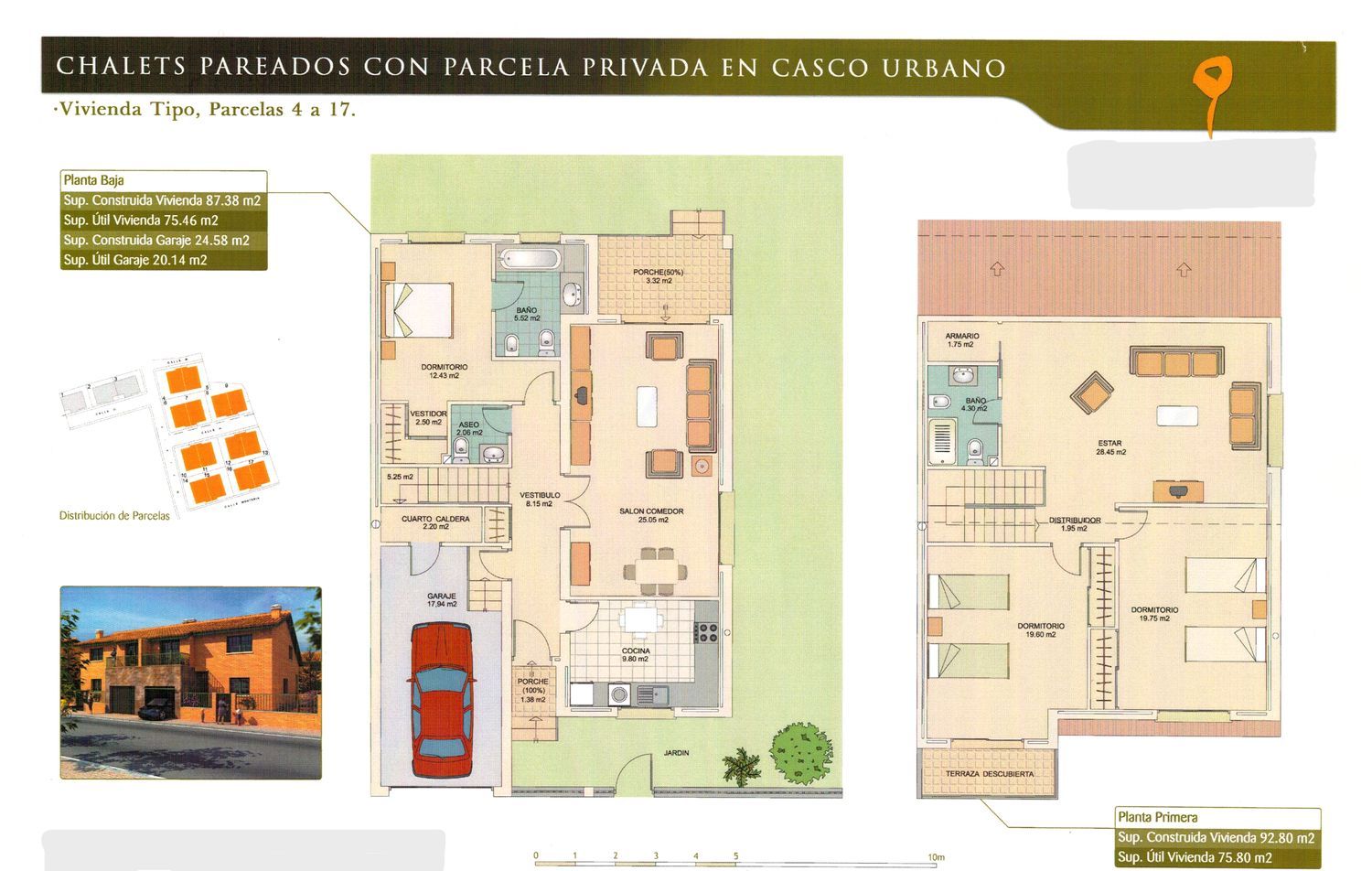 Chalet pareado en Calle Montería, 6 - Foto 16
