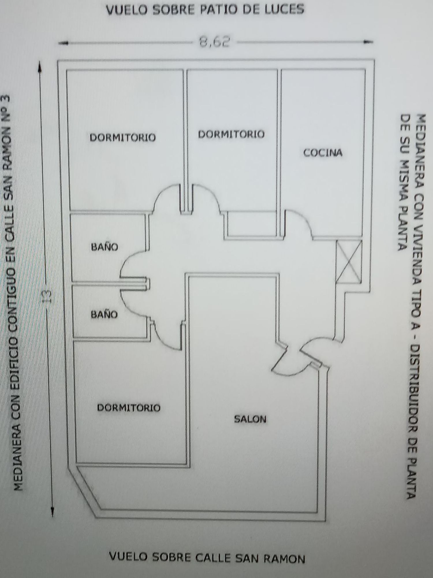 Piso en calle San Ramón, 5 - Foto 1