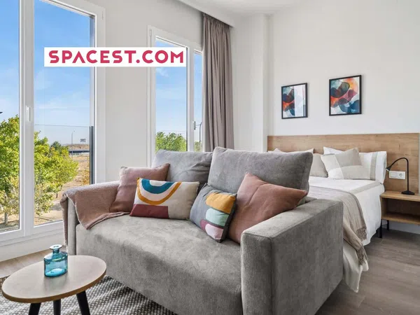 Estudio en Calle de José Antonio Rebolledo y Palma, 23, Ensanche de Vallecas - La Gavia - Foto 1