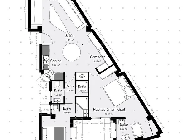 Piso en Barrio Patraix, 24 - Foto 8