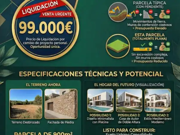 Terreno Residencial en  Carrer de Barcelona 8 - Foto 5