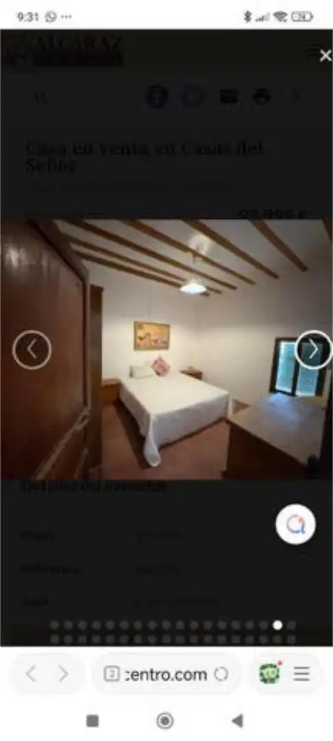 Chalet en casas del señor - Foto 4